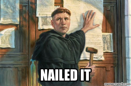 funny luther pics